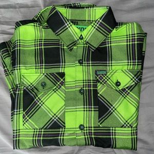 Dixxon Flannel The Creature Mens Small OBO